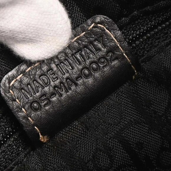 Christian Dior Black Calfskin Lady Dior 2way Handbag - Picture 10 of 10